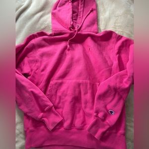 Pink Champion Hoodie